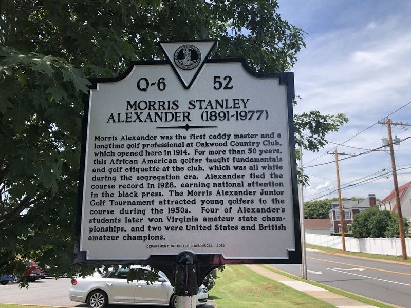 Morris Stanley Alexander (1891-1977) Marker. Click for full size. Morris Stanley Alexander (1891-1977) Marker image. Click for full size.