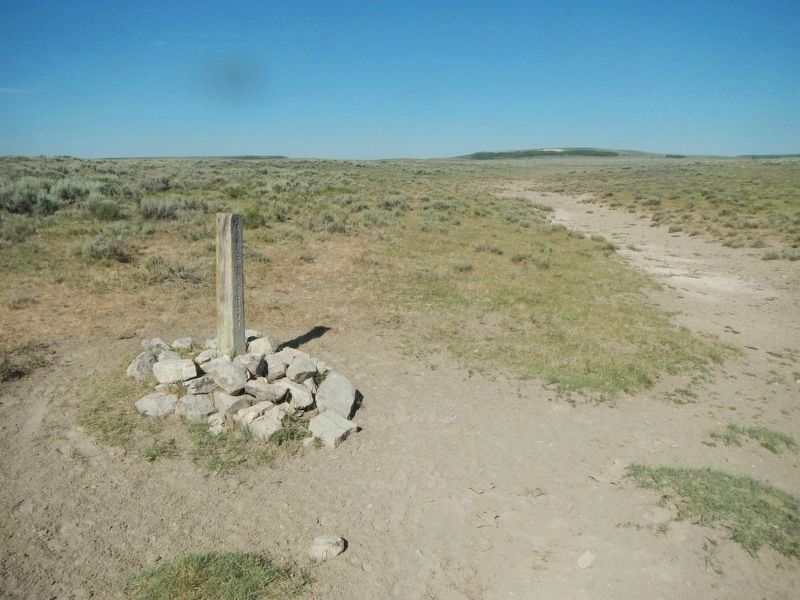 Oregon-California Trail Marker image. Click for full size.