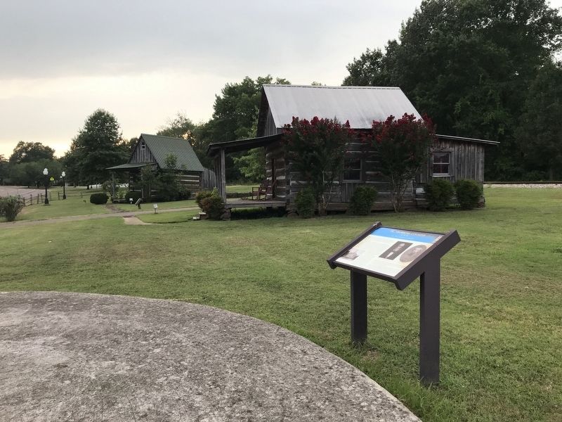 The Hawkins Cousins Marker image. Click for full size.