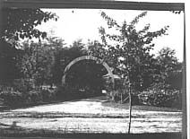 Entrance to J.W. Thomas Park image. Click for full size.
