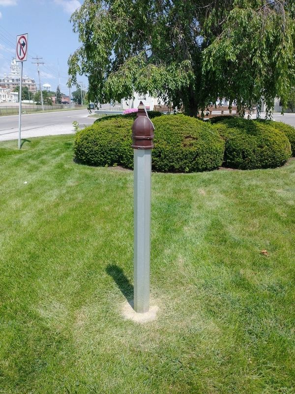 Riverfront Industries Powered by Canal Water / How Napoleon Kept Its Name Marker. Click for full size. Riverfront Industries Powered by Canal Water / How Napoleon Kept Its Name Marker image. Click for full size.