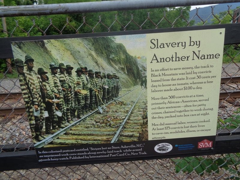 Slavery by Another Name Marker. Click for full size. Slavery by Another Name Marker image. Click for full size.