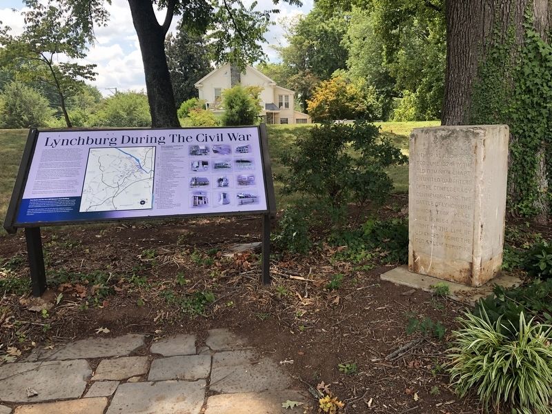 Lynchburg During The Civil War Historical Marker