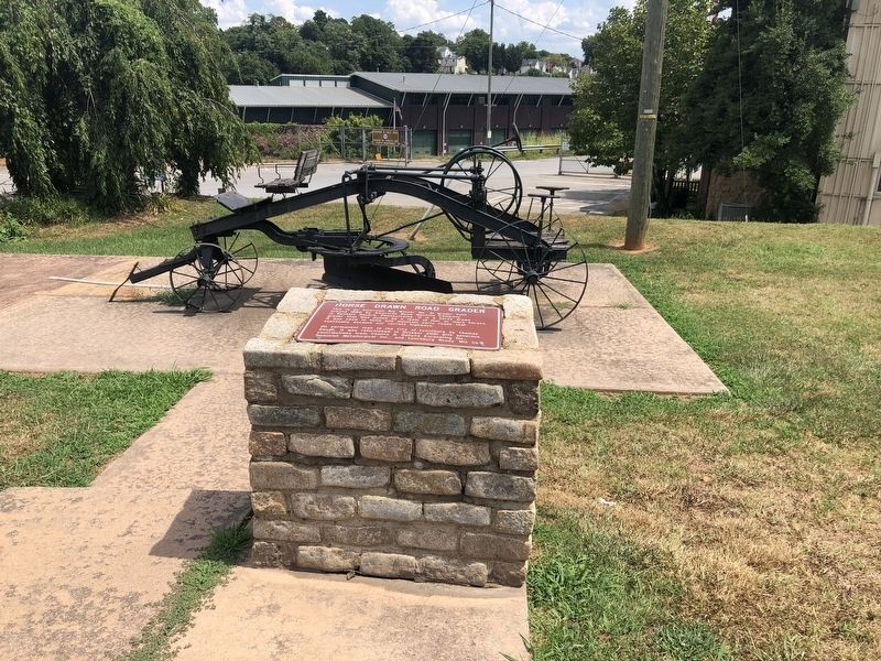 Horse Drawn Road Grader Display. Click for full size. Horse Drawn Road Grader Display image. Click for full size.