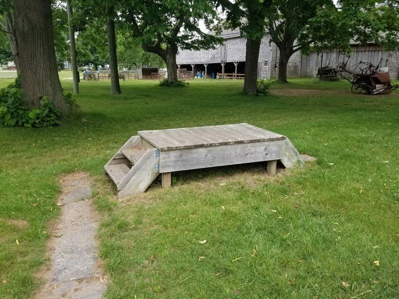 Horse Block. Click for full size. Horse Block image. Click for full size.