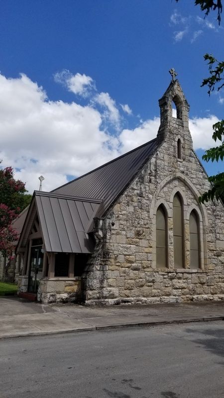 The St. Paul's Episcopal Church. Click for full size. The St. Paul's Episcopal Church image. Click for full size.