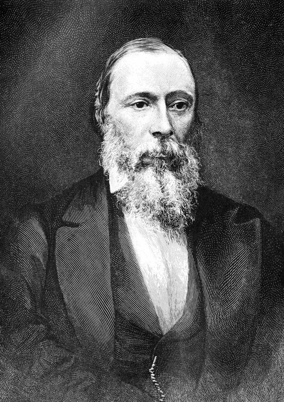 Protrait of Houzeau published in The Popular Science Monthly, 1891 image. Click for full size.