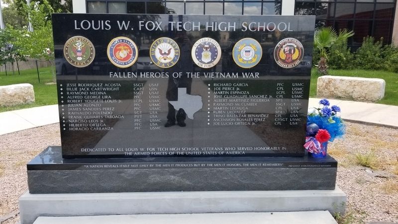 Fallen Heroes of the Vietnam War Marker image. Click for full size.