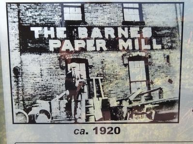 Rochester Paper Mill Marker � bottom image image. Click for full size.