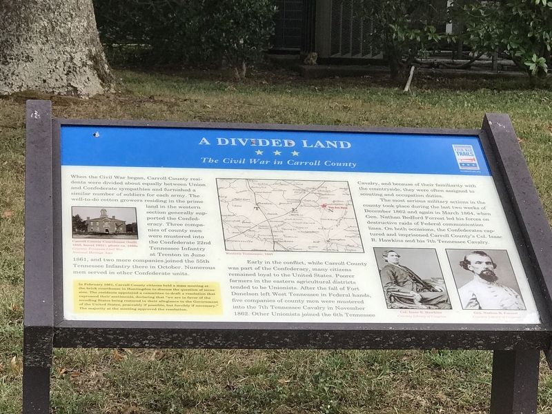 A Divided Land Marker image. Click for full size.