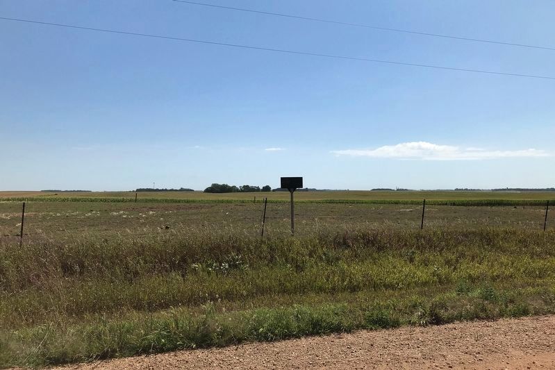 Original Badus Swiss Colony Site & Marker. Click for full size. Original Badus Swiss Colony Site & Marker image. Click for full size.