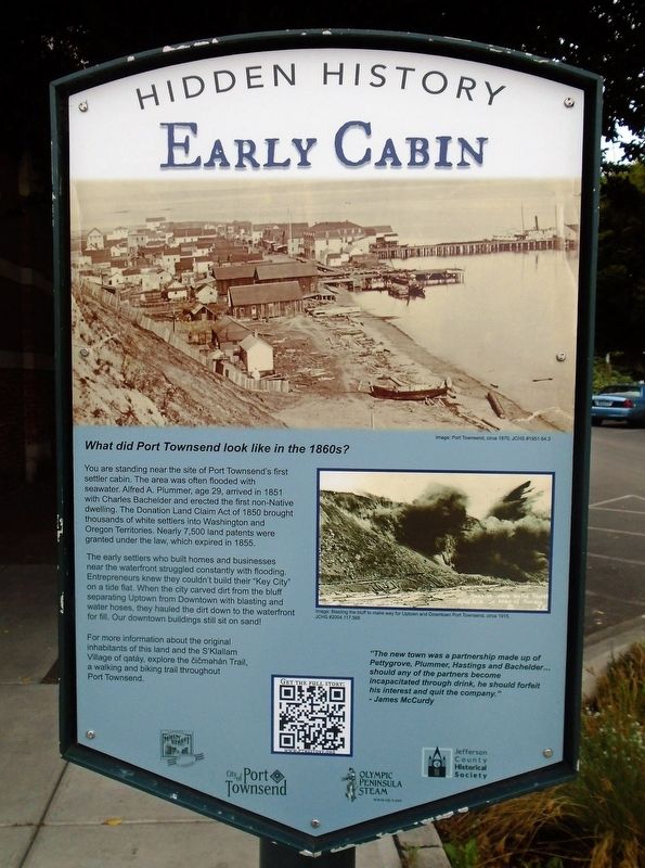 Early Cabin Marker image. Click for full size.