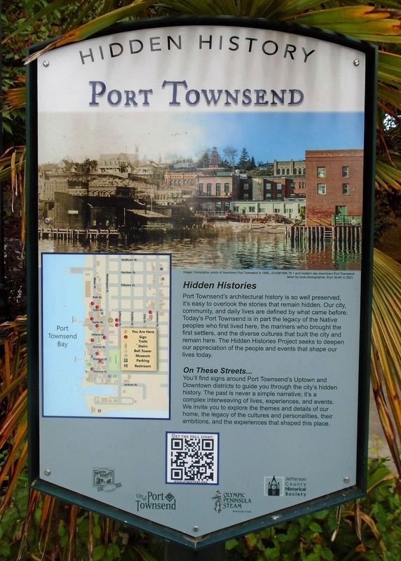 Port Townsend Marker image. Click for more information.