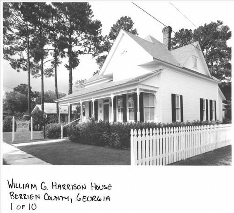 William G. Harrison House image. Click for more information.