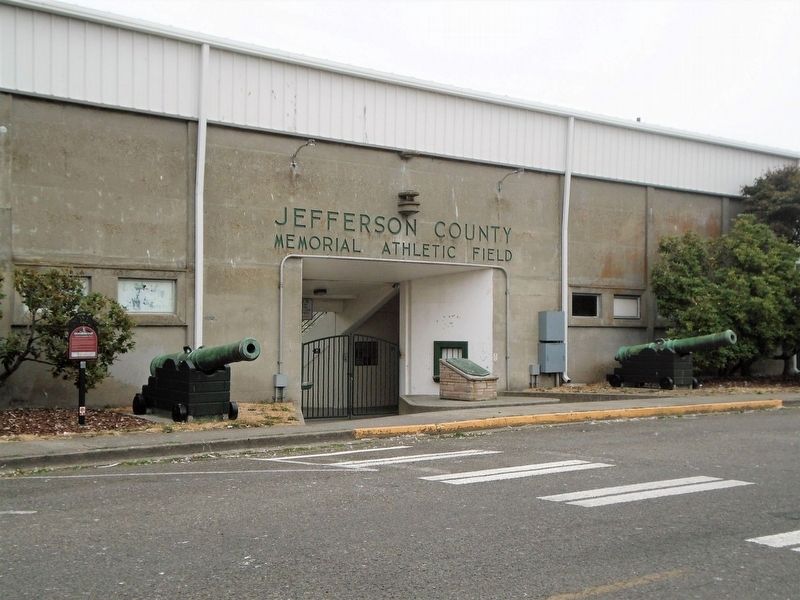 Jefferson County Memorial Athletic Field and Marker image. Click for full size.