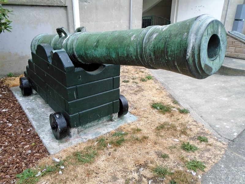 1805 Spanish Cannon at Jefferson Co Memorial Athletic Field image. Click for full size.