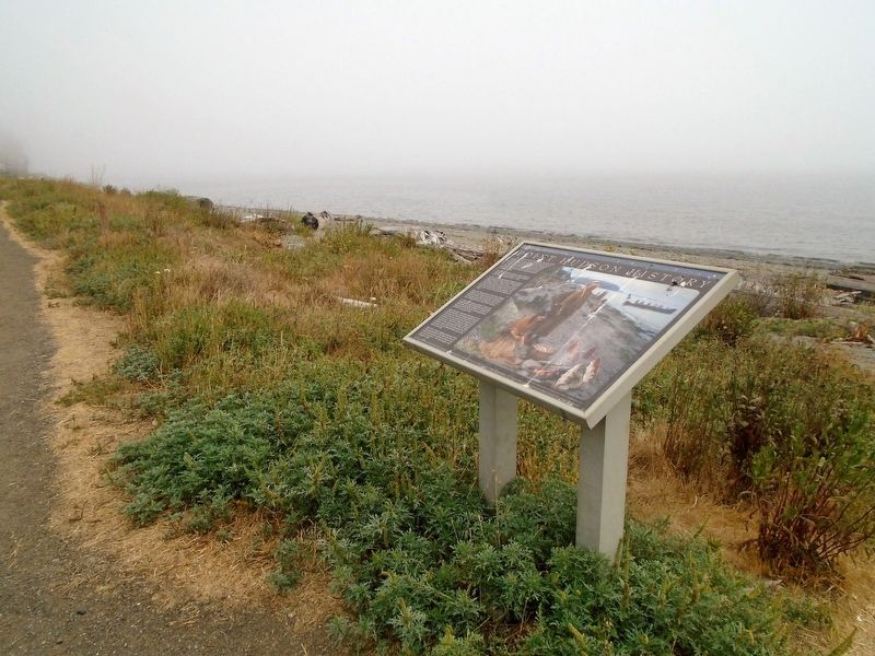Point Hudson History Marker. Click for full size. Point Hudson History Marker image. Click for full size.