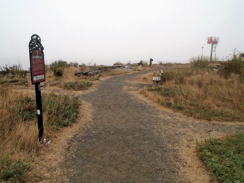Point Hudson Marker. Click for full size. Point Hudson Marker image. Click for full size.