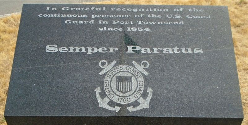 U.S. Coast Guard Memorial image. Click for full size.