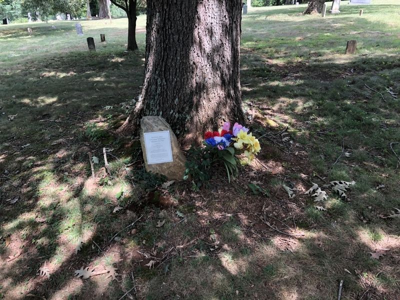 William C. Wise Vietnam Veterans Memorial Oak Tree Marker image. Click for full size.