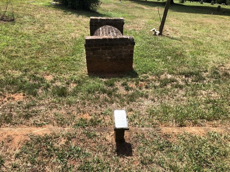 Brick Tomb Marker. Click for full size. Brick Tomb Marker image. Click for full size.