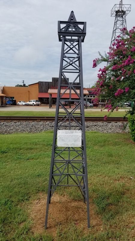 Development of Gladewater Marker image. Click for full size.