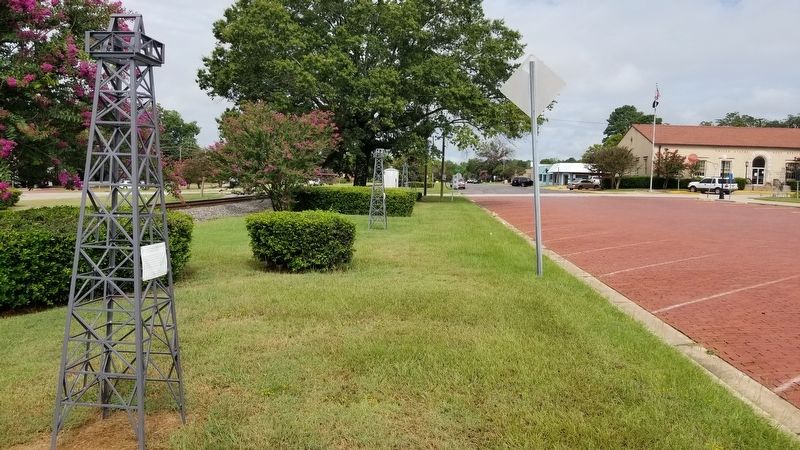 The view of the Development of Gladewater Marker from the street image. Click for full size.