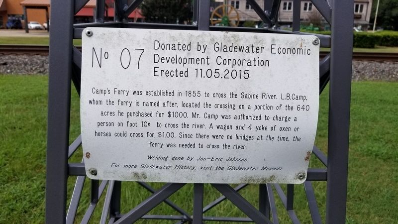 Camp's Ferry Marker image. Click for full size.