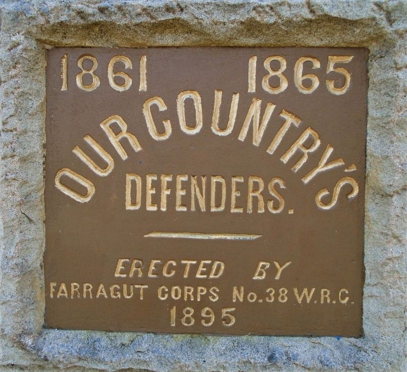 Civil War Memorial. Click for full size. Civil War Memorial image. Click for full size.