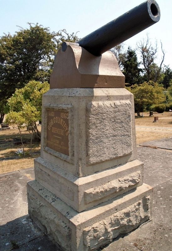 Civil War Memorial. Click for full size. Civil War Memorial image. Click for full size.