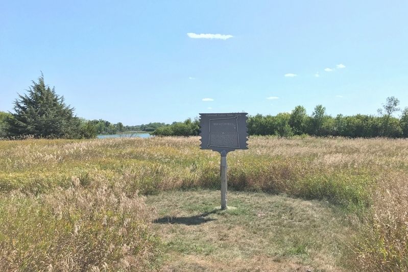Oakwood Lakes State Park Marker image. Click for full size.