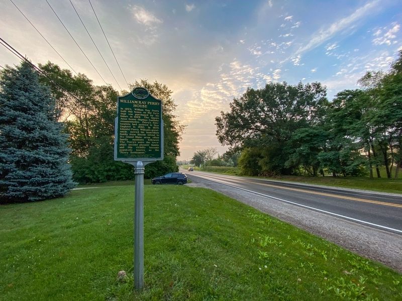 William Ray Perry House Marker. Click for full size. William Ray Perry House Marker image. Click for full size.