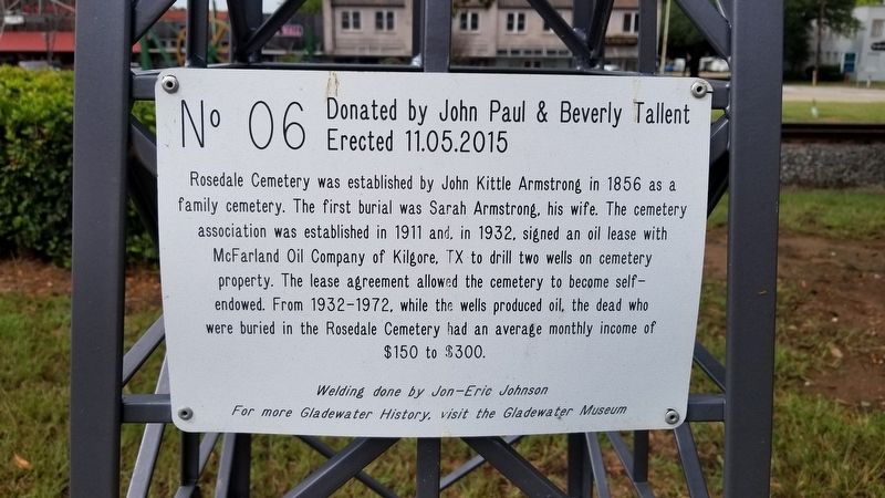 Rosendale Cemetery Marker image. Click for full size.