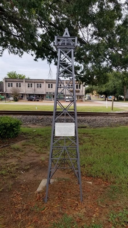 Gladewater Post Office Marker image. Click for full size.