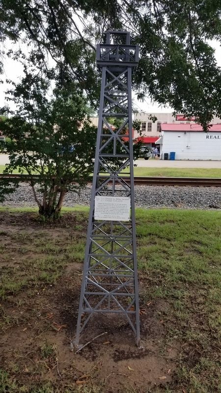 The City of Gladewater Marker. Click for full size. The City of Gladewater Marker image. Click for full size.