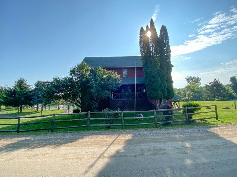 Dryden Township Flouring Mill. Click for full size. Dryden Township Flouring Mill image. Click for full size.