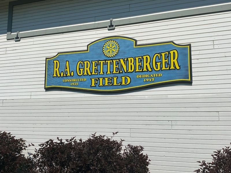 Grettenberger Field. Click for full size. Grettenberger Field image. Click for full size.