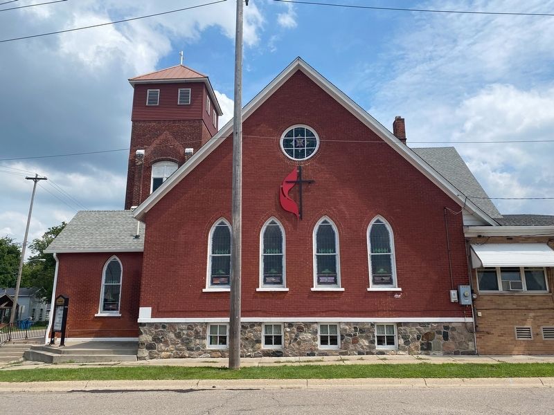 First United Methodist Church. Click for full size. First United Methodist Church image. Click for full size.
