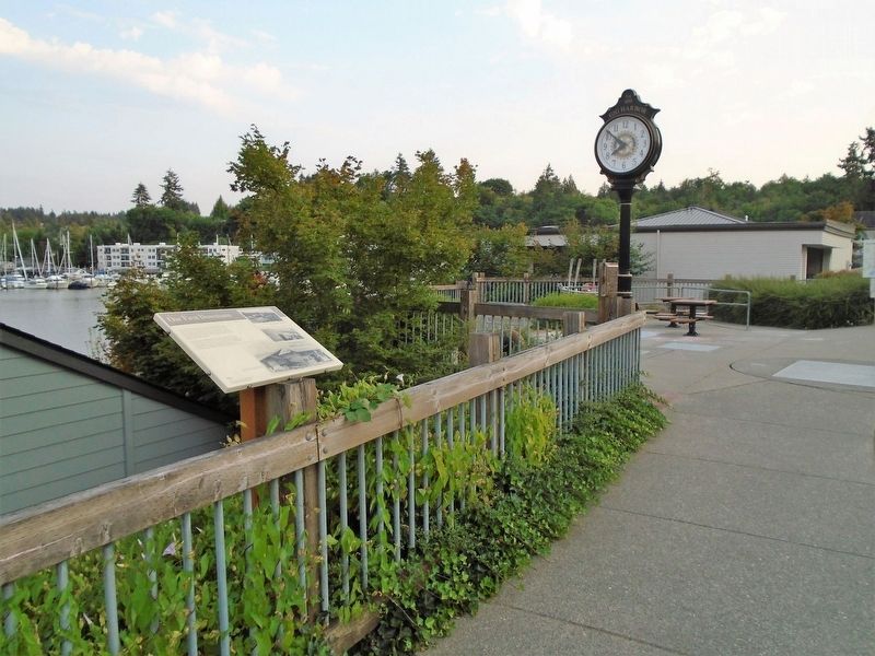 Our First Downtown Marker. Click for full size. Our First Downtown Marker image. Click for full size.