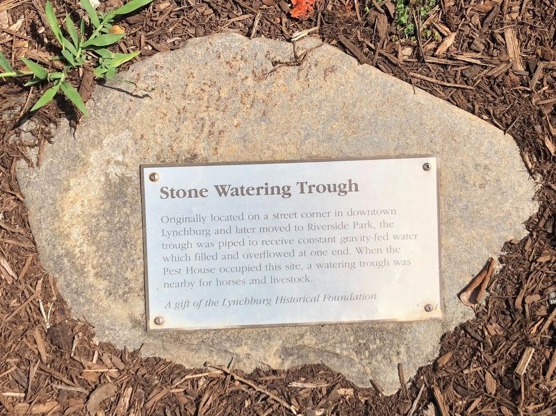 Stone Watering Trough Marker. Click for full size. Stone Watering Trough Marker image. Click for full size.