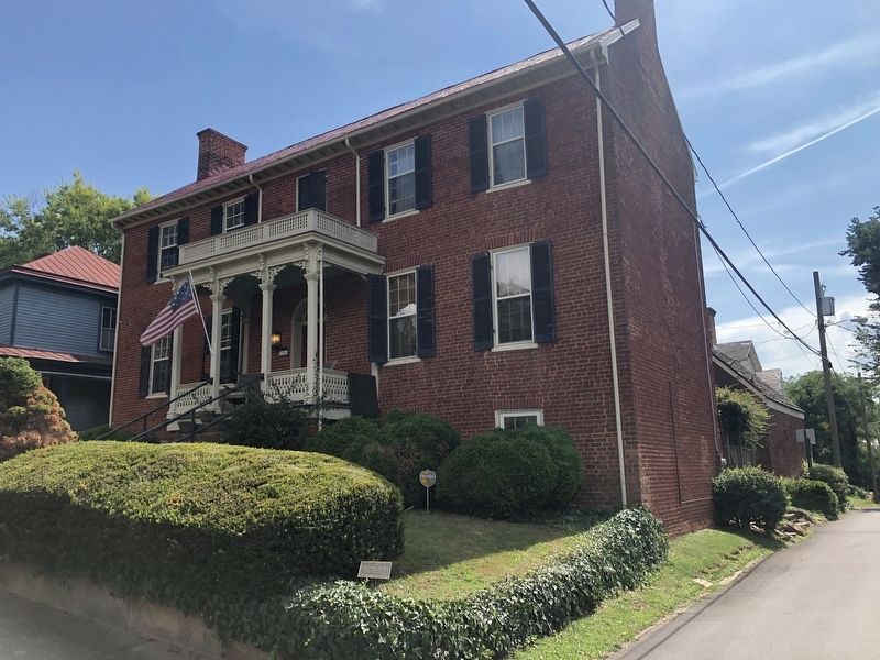 The Micajah Davis House image. Click for full size.