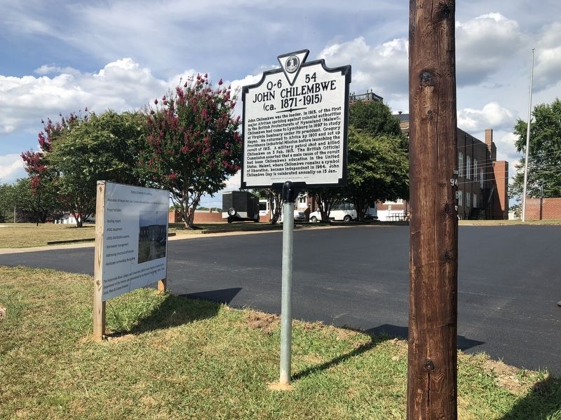 John Chilembwe Marker. Click for full size. John Chilembwe Marker image. Click for full size.
