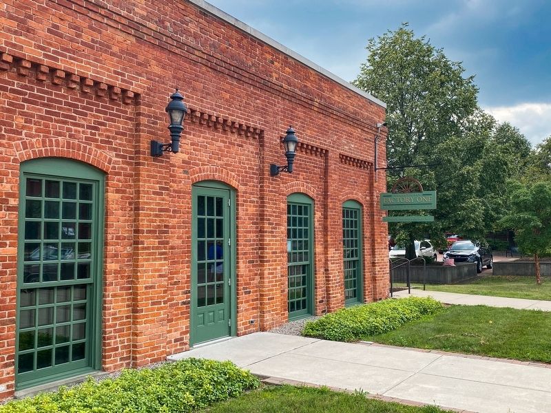 Durant-Dort Carriage Factory No. 1. Click for full size. Durant-Dort Carriage Factory No. 1 image. Click for full size.
