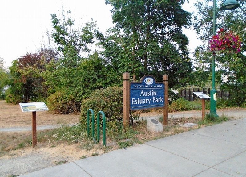 Austin Estuary Marker image. Click for full size.