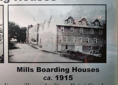 Western Knitting Mills and Boarding Houses Marker top right image. Click for full size. Western Knitting Mills and Boarding Houses Marker top right image image. Click for full size.