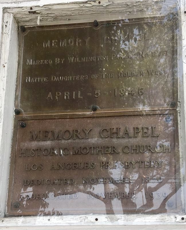 Memory Chapel Marker image. Click for full size.