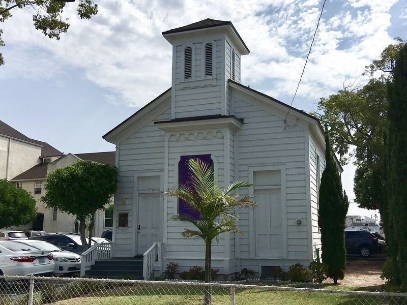 Memory Chapel. Click for full size. Memory Chapel image. Click for full size.