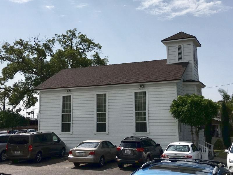 Memory Chapel. Click for full size. Memory Chapel image. Click for full size.