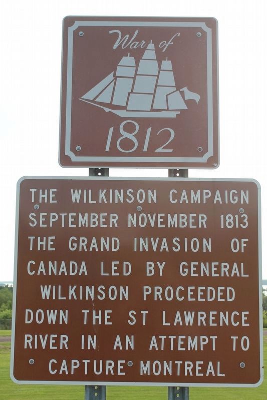 War of 1812 Marker. Click for full size. War of 1812 Marker image. Click for full size.