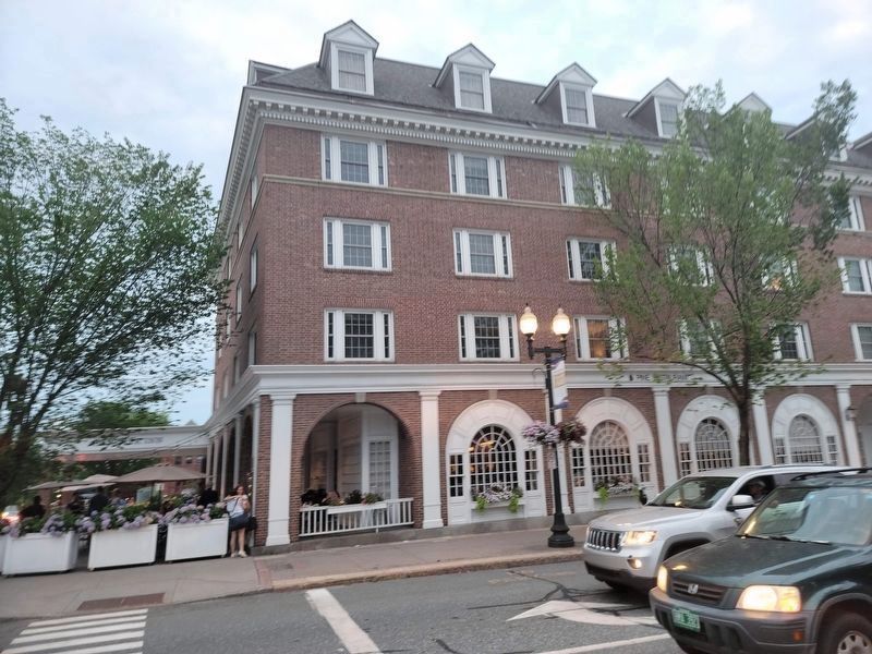 The Hanover Inn. Click for full size. The Hanover Inn image. Click for full size.